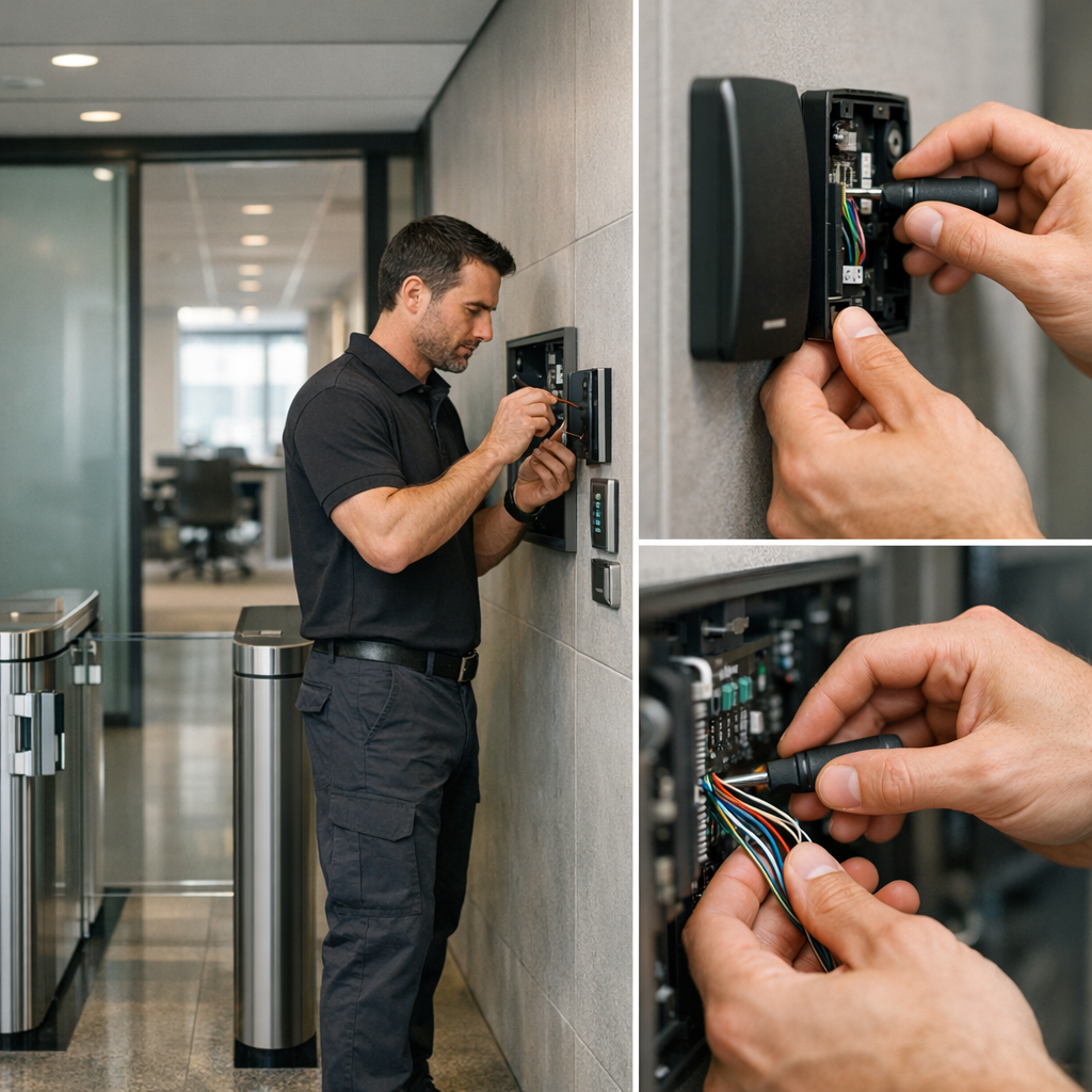 Contrôle d’accès entreprise Nanterre