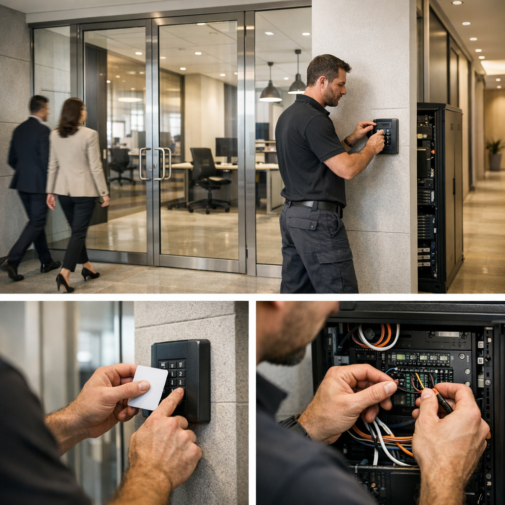 Contrôle d’accès entreprise Paris