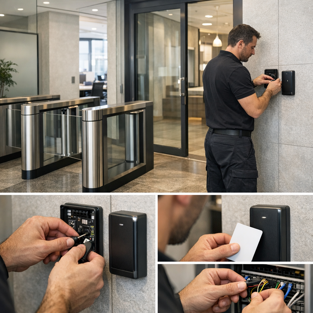 Lecteur badge RFID Boulogne-Billancourt