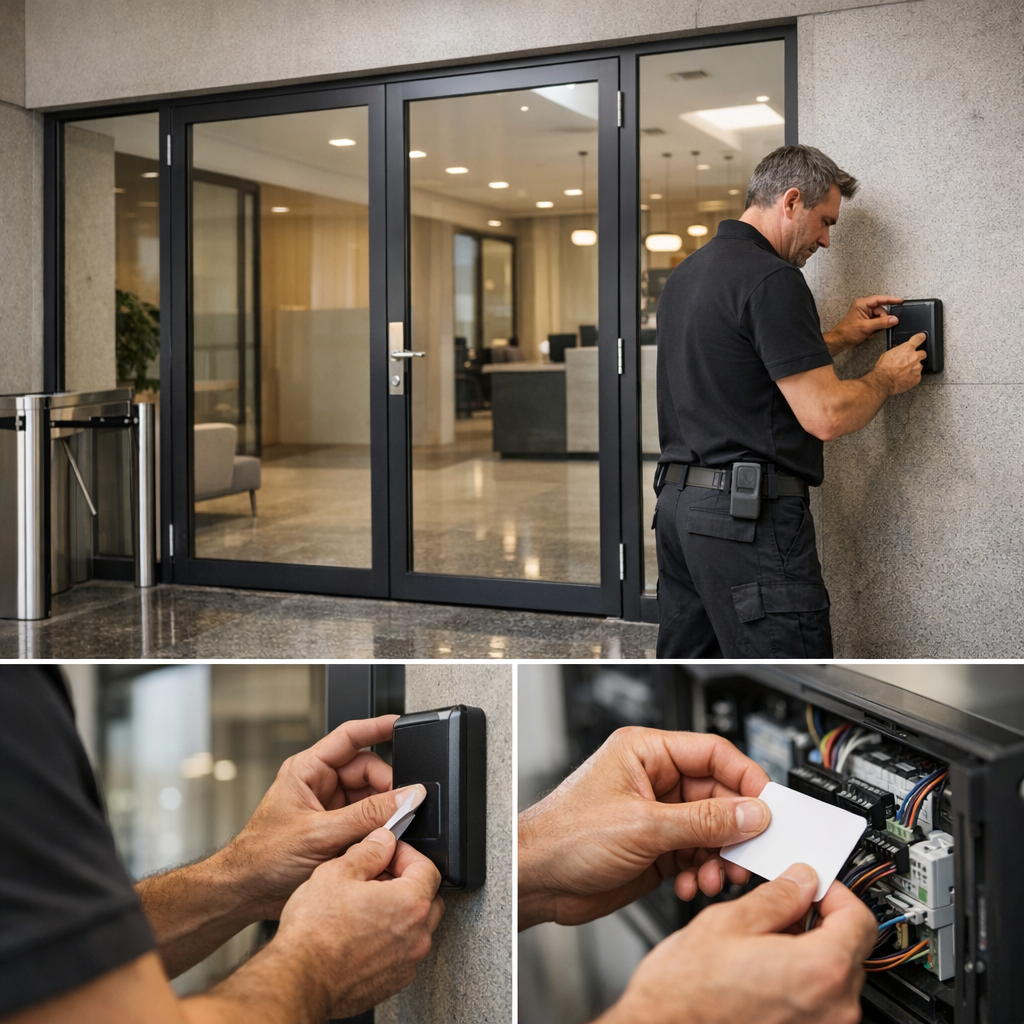 Lecteur badge RFID entreprise Paris