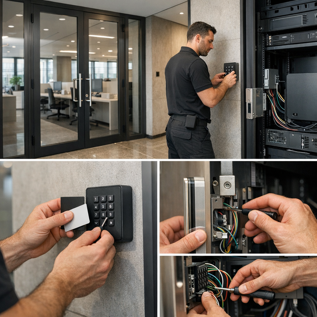 Serrure électronique entreprise Nanterre