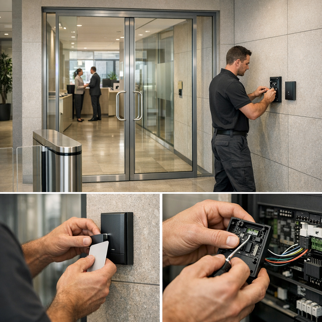 Contrôle d’accès entreprise Issy-les-Moulineaux