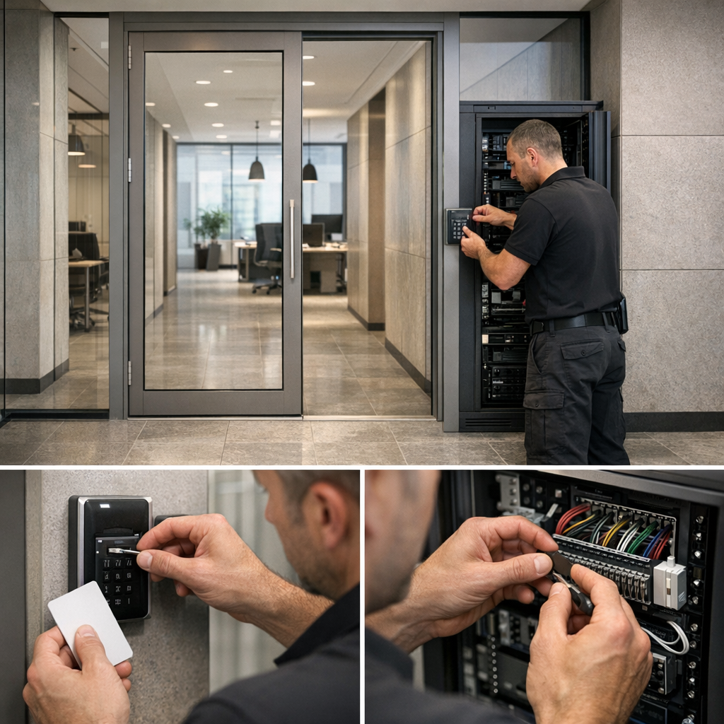 Serrure électronique entreprise Levallois-Perret