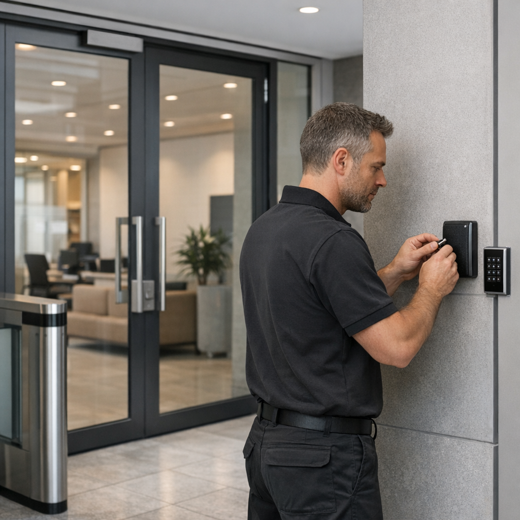 Lecteur badge RFID Saint-Denis